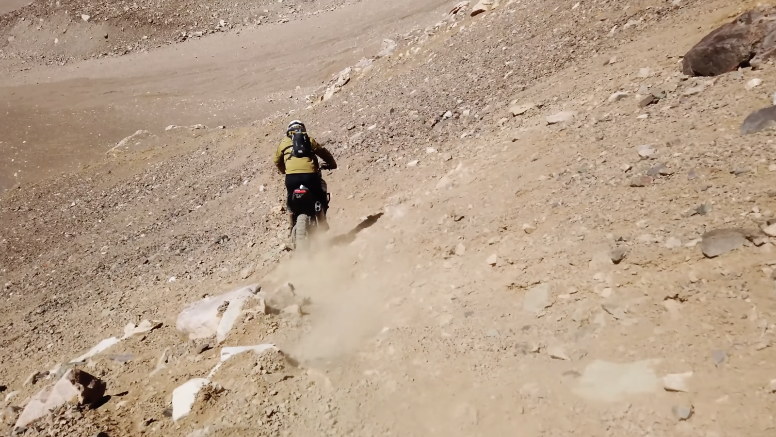 Pol Tarres and his Yamaha Tenere 700 World Raid Set New Record